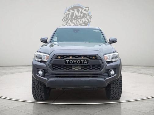 Gray 2021 Toyota Tacoma TRD Sport