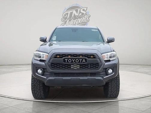 Gray 2021 Toyota Tacoma TRD Sport