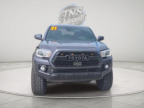 Magnetic Gray Metallic 2021 Toyota Tacoma TRD Off Road
