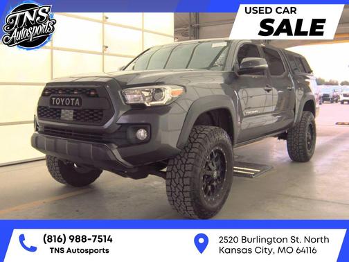 Gray 2021 Toyota Tacoma TRD Sport