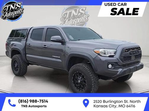 Gray 2021 Toyota Tacoma TRD Sport