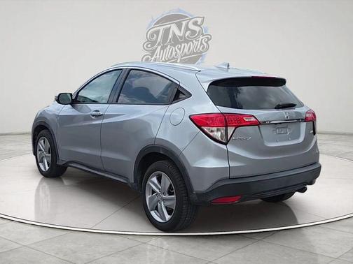 Lunar Silver Metallic 2019 Honda HR-V EX