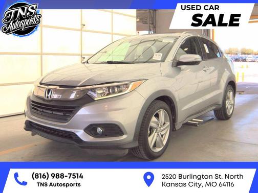 Lunar Silver Metallic 2019 Honda HR-V EX