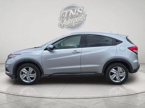 Lunar Silver Metallic 2019 Honda HR-V EX