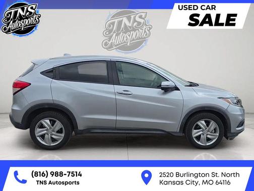 Lunar Silver Metallic 2019 Honda HR-V EX