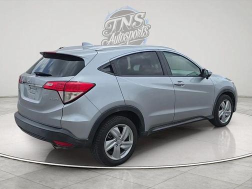 Lunar Silver Metallic 2019 Honda HR-V EX
