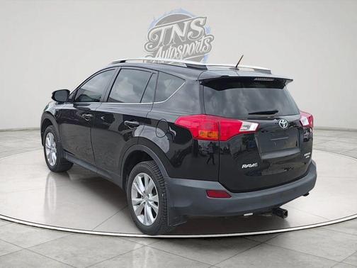 Black 2013 Toyota RAV4 Limited
