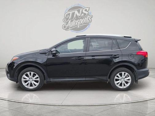 Black 2013 Toyota RAV4 Limited
