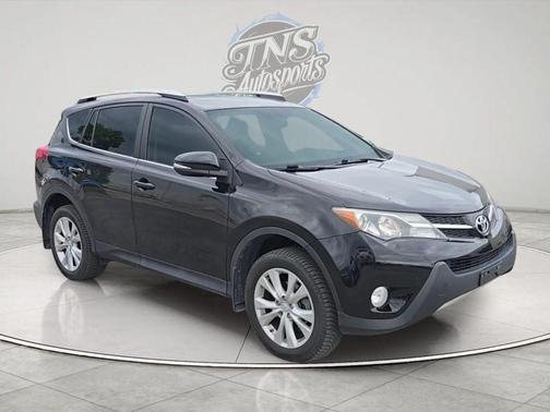 Black 2013 Toyota RAV4 Limited
