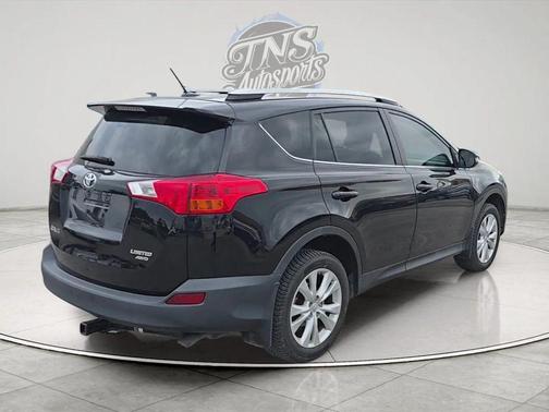 Black 2013 Toyota RAV4 Limited