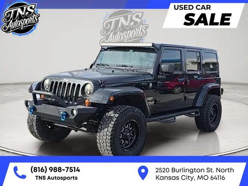 2013 Jeep Wrangler Unlimited Sahara