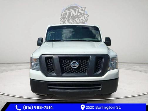 2021 Nissan NV Cargo NV2500 HD SV V6
