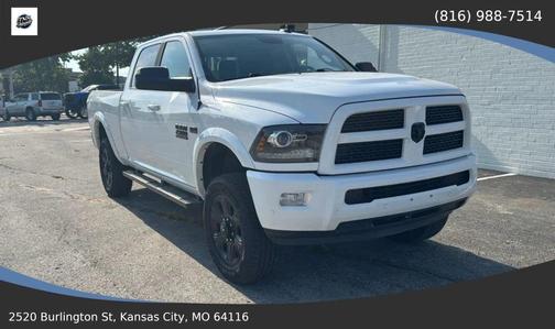 2017 RAM 2500 Laramie Crew Cab 4x4 6'4' Box