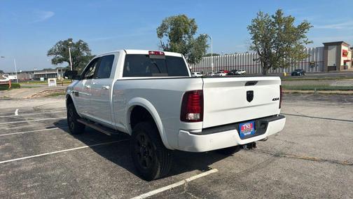 2017 RAM 2500 Laramie Crew Cab 4x4 6'4' Box