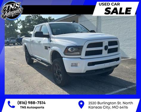 2017 RAM 2500 Laramie Crew Cab 4x4 6'4' Box