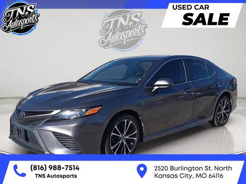 2020 Toyota Camry SE