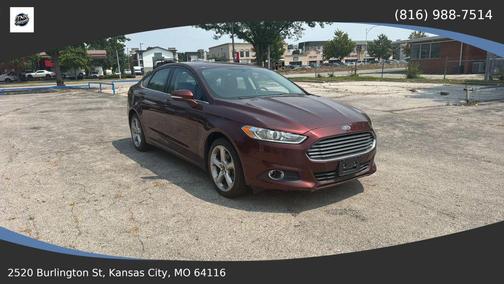 2016 Ford Fusion SE