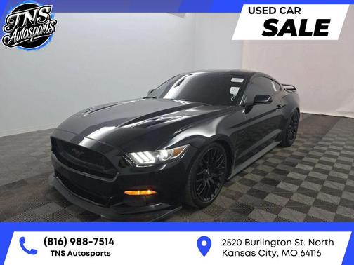 Shadow Black 2017 Ford Mustang GT