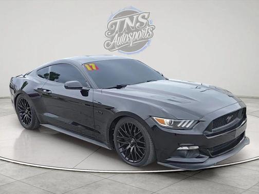 Shadow Black 2017 Ford Mustang GT
