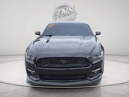 Shadow Black 2017 Ford Mustang GT