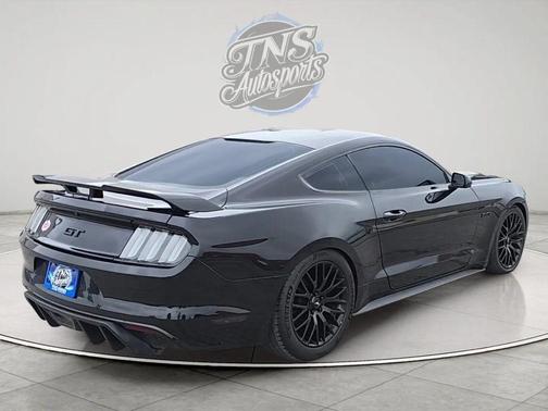 Shadow Black 2017 Ford Mustang GT