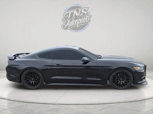 Shadow Black 2017 Ford Mustang GT