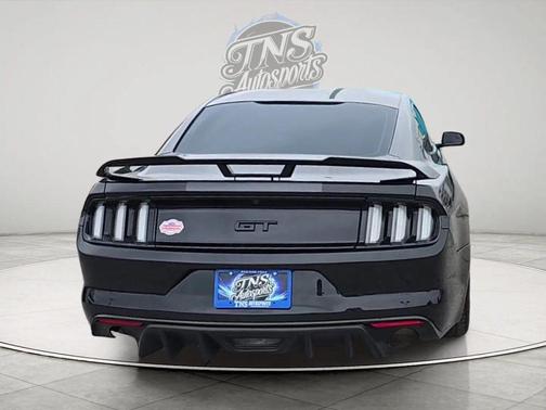 Shadow Black 2017 Ford Mustang GT