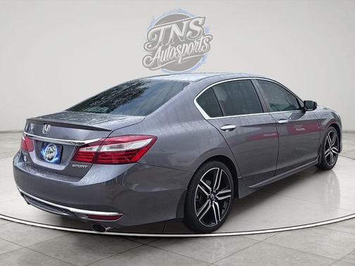Modern Steel Metallic 2016 Honda Accord Sport