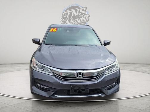 Modern Steel Metallic 2016 Honda Accord Sport