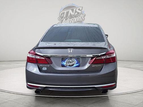 Modern Steel Metallic 2016 Honda Accord Sport