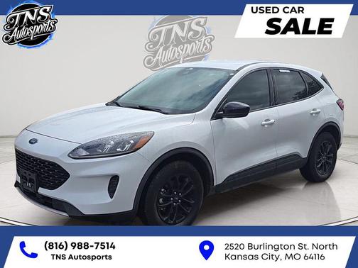 Oxford White 2020 Ford Escape SE