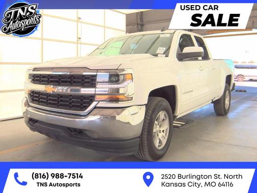 2018 Chevrolet Silverado 1500 1LT