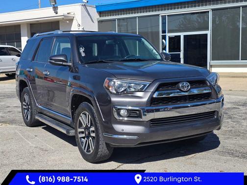 2015 Toyota 4Runner Limited