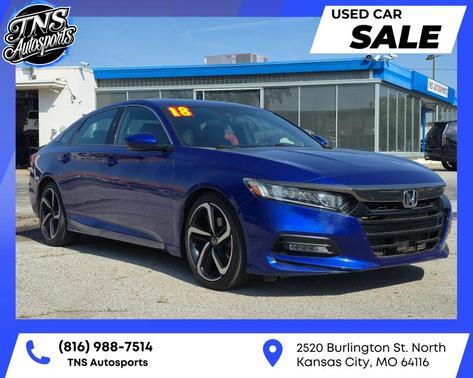 2018 Honda Accord Sport