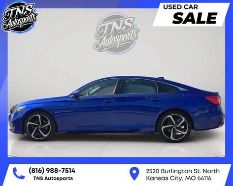 2018 Honda Accord Sport