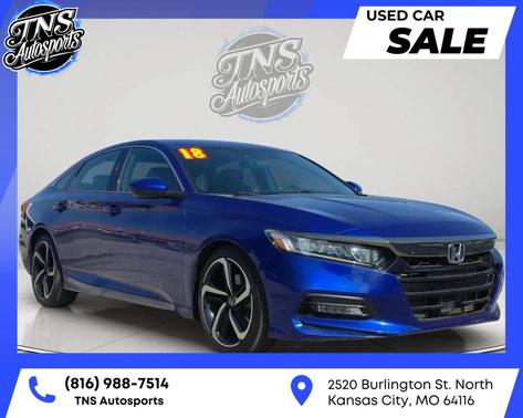 2018 Honda Accord Sport