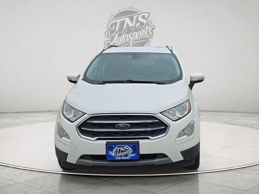 Diamond White 2020 Ford EcoSport Titanium