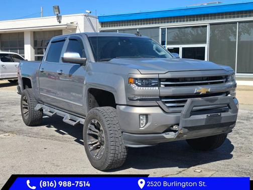 2017 Chevrolet Silverado 1500 LTZ