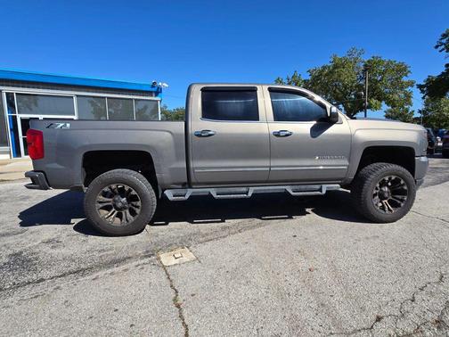 2017 Chevrolet Silverado 1500 LTZ