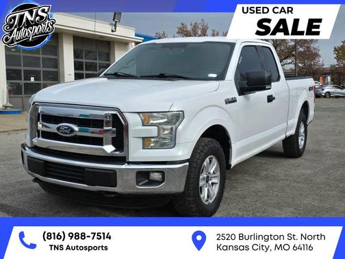 2015 Ford F-150 XLT