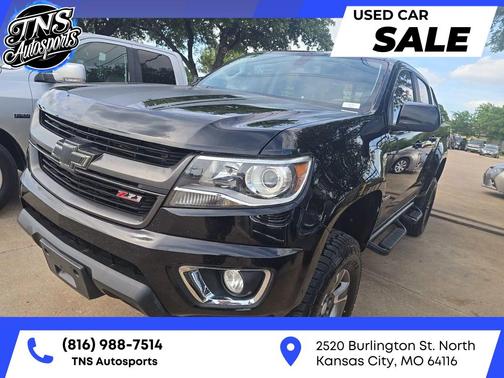 Black 2017 Chevrolet Colorado Z71