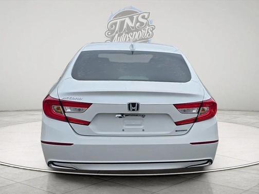 Platinum White Pearl 2021 Honda Accord Hybrid EX