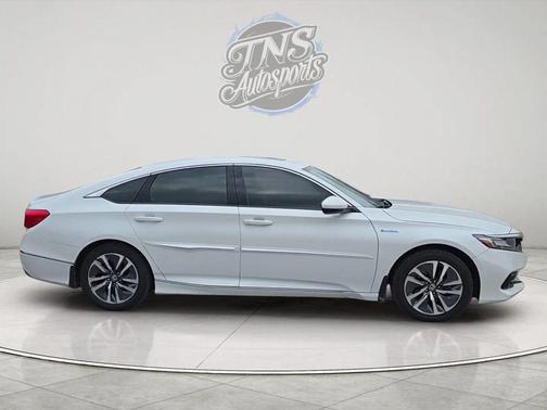 Platinum White Pearl 2021 Honda Accord Hybrid EX