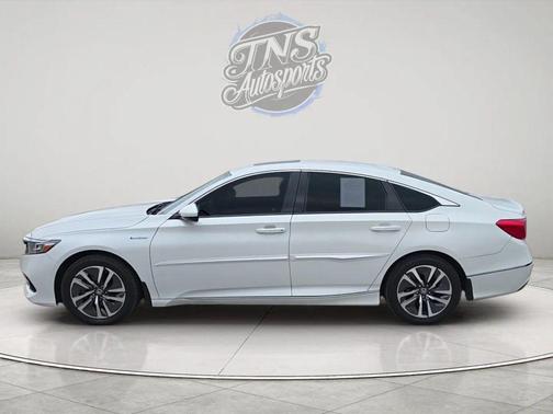 Platinum White Pearl 2021 Honda Accord Hybrid EX