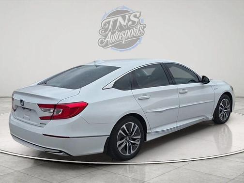 Platinum White Pearl 2021 Honda Accord Hybrid EX