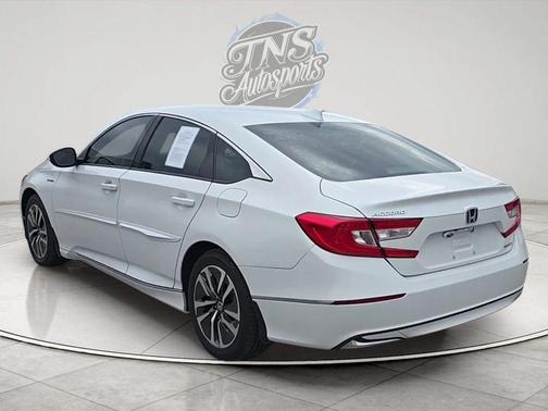 Platinum White Pearl 2021 Honda Accord Hybrid EX