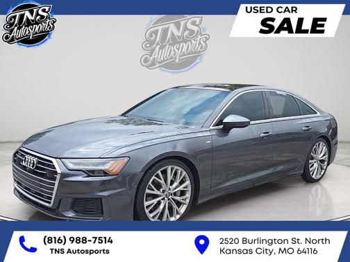 Daytona Gray Pearl Effect 2019 Audi A6 3.0T Prestige Quattro
