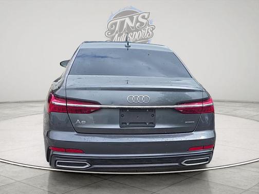 Daytona Gray Pearl Effect 2019 Audi A6 3.0T Prestige Quattro