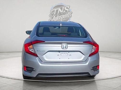 Lunar Silver Metallic 2018 Honda Civic EX