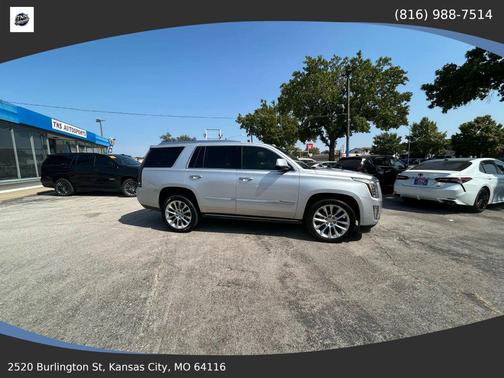 2017 Cadillac Escalade Premium Luxury